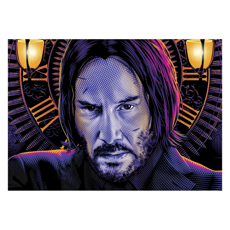 پوستر طرح کیانو ریوز کد 579