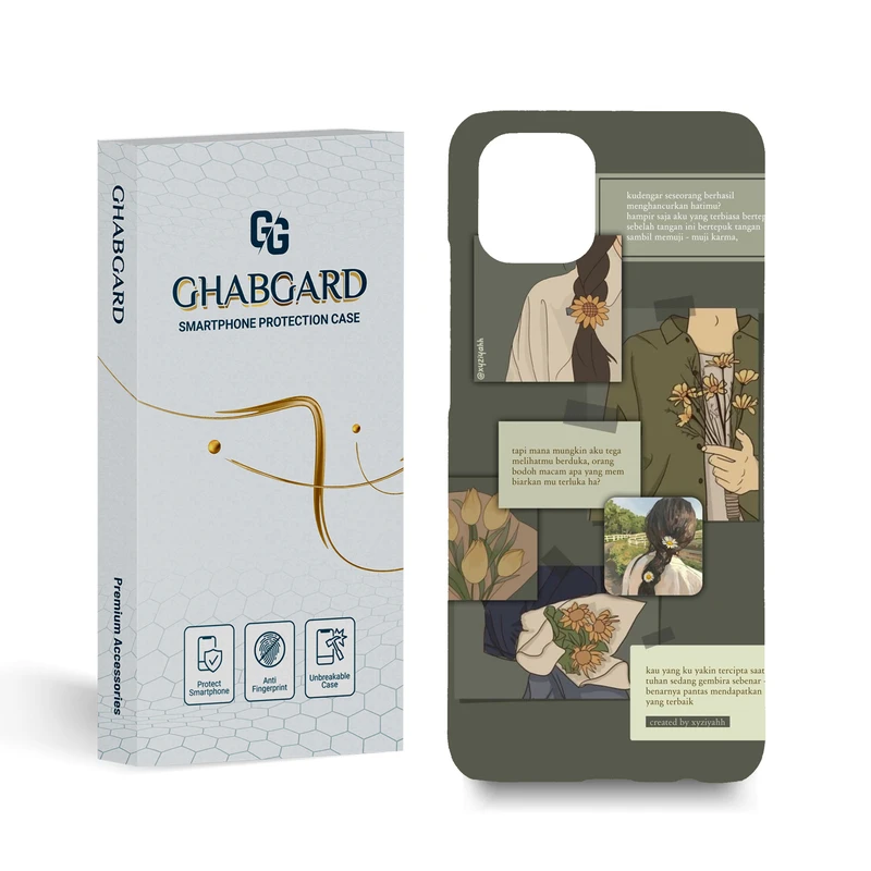 کاور قاب گارد مدل فانتزی مناسب برای گوشی موبایل سامسونگ Galaxy A03 