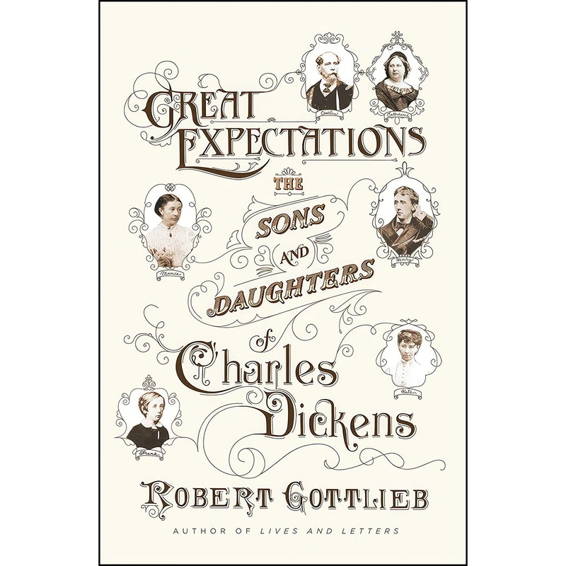 کتاب Great Expectations اثر Robert Gottlieb انتشارات Farrar, Straus and Giroux