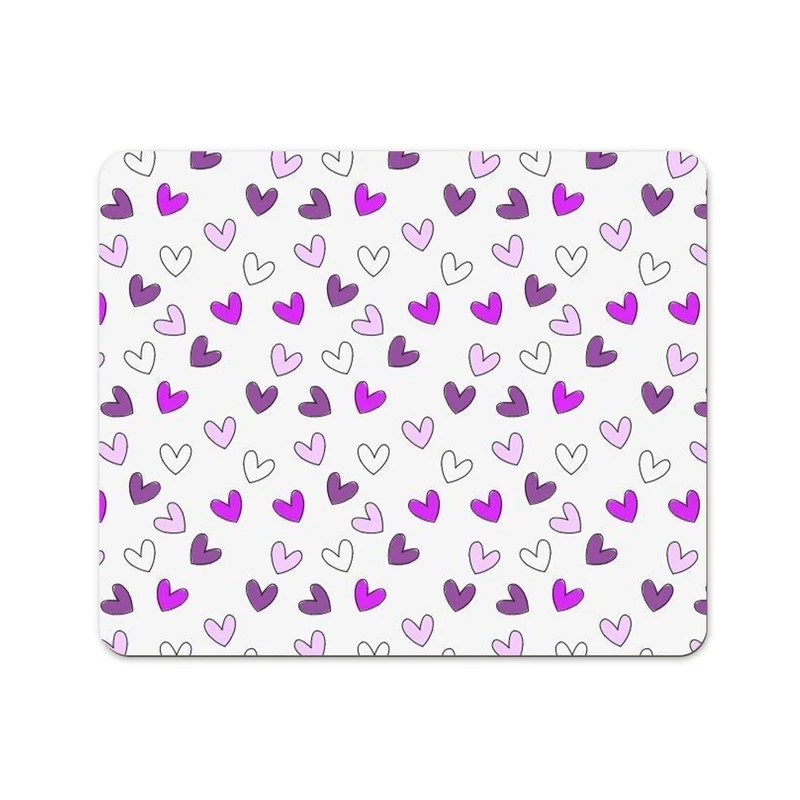 ماوس پد پاد آفرین طرح قلب کد 670 سایز 19*24 سانتی متر