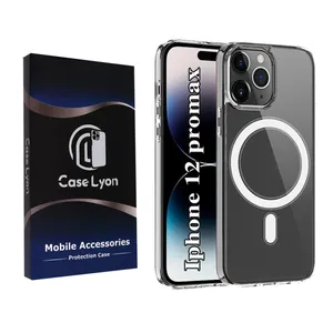 Lyon case Clear Mgsafe cover suitable for Apple iPhone 12 Pro Max