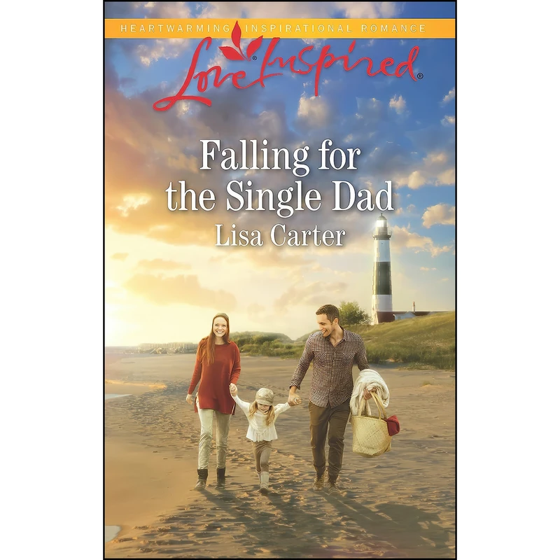 کتاب Falling for the Single Dad  اثر Lisa Carter انتشارات Love Inspired