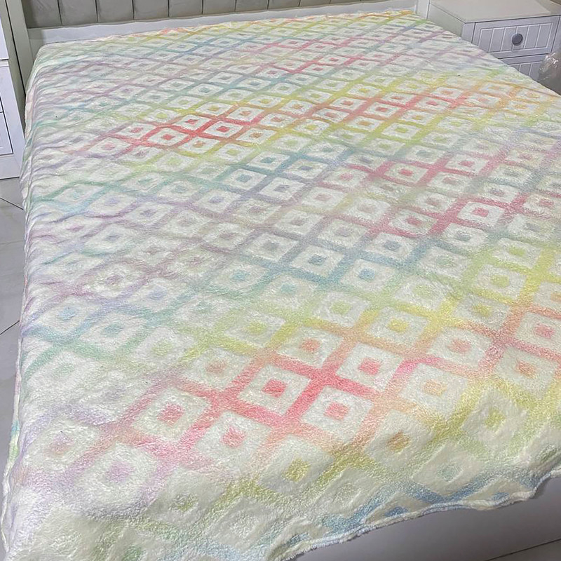 پتو مسافرتی مدل میراژ سایز 150x210 سانتی متر