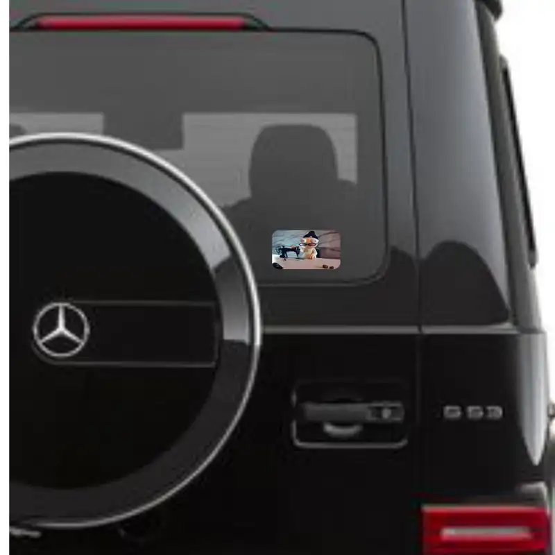 برچسب بدنه خودرو طرح پیرمرد زحمتکش کد CHarKH001