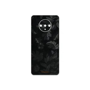 MAHOOT Black-Wildflower Cover Sticker for OnePlus 7T