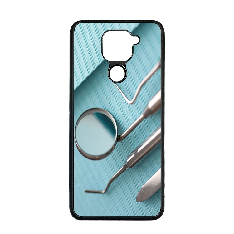 کاور طرح ابزار دندانپزشکی مناسب برای گوشی موبایل شیائومی redmi note 9