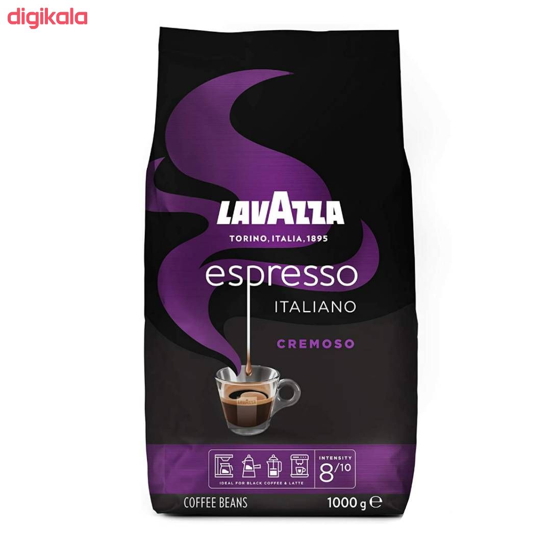  خرید اینترنتی با تخفیف ویژه دانه قهوه اسپرسوایتالیانو کرموسو - ۱ کیلوگرم