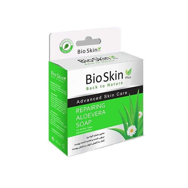 صابون شستشو بایو اسکین مدل ALOEVERA وزن 100 گرم