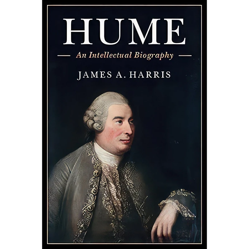کتاب Hume اثر James A. Harris انتشارات Cambridge University Press