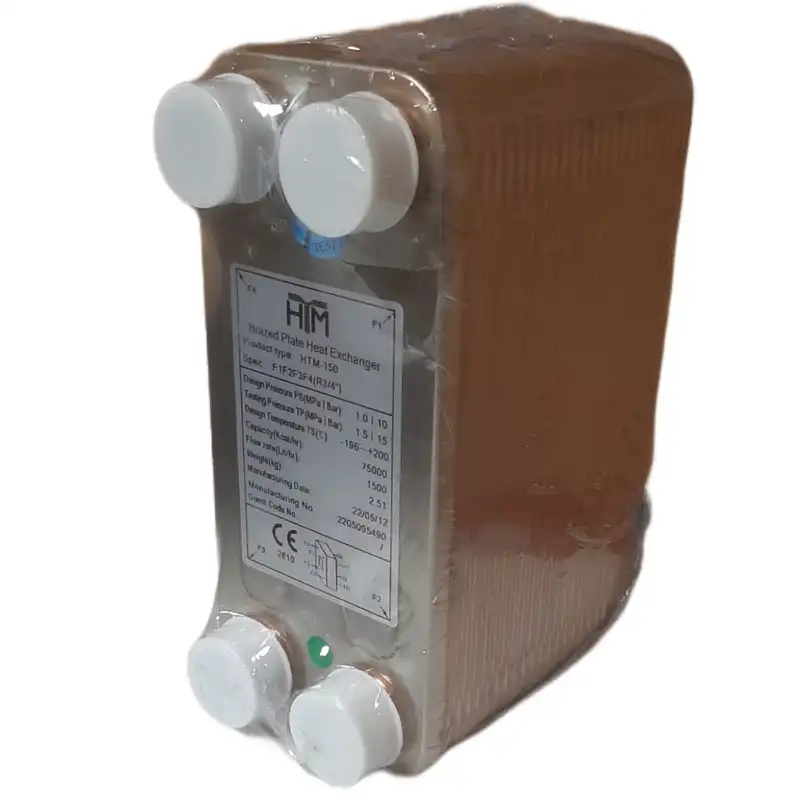 مبدل حرارتی صفحه ای اچ تی ام مدل HTM 1200