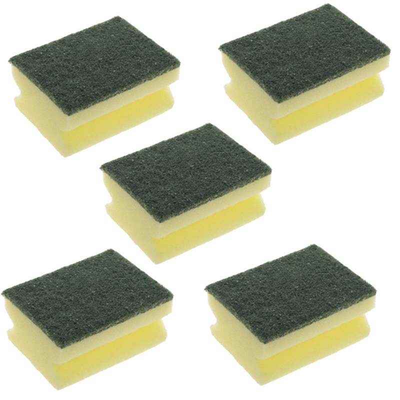 اسکاچ ظرفشویی مدل u5 بسته 5 عددی