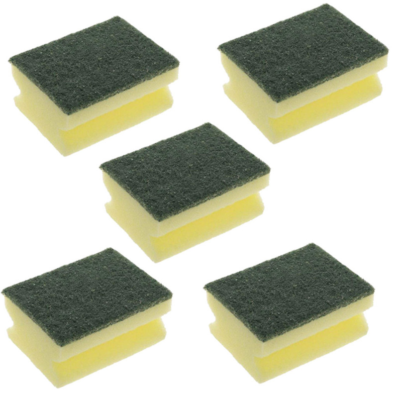 اسکاچ ظرفشویی مدل u5 بسته 5 عددی