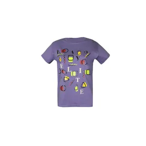 تی شرت آستین کوتاه زنانه مدل حروف 019