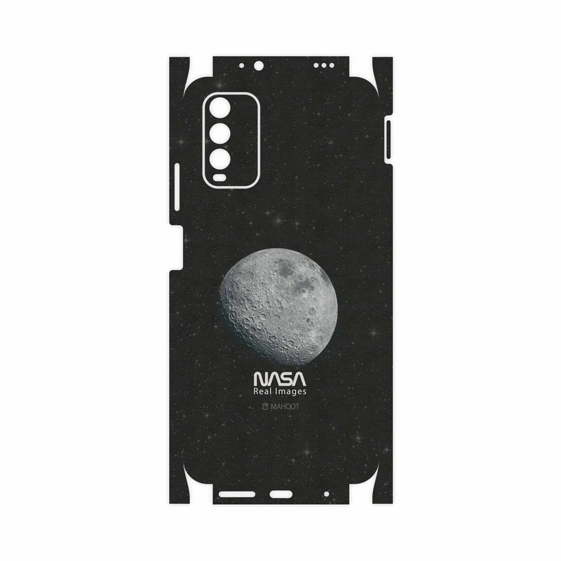 برچسب پوششی ماهوت مدل Moon-By-NASA-FullSkin مناسب برای گوشی موبایل شیائومی Redmi 9T