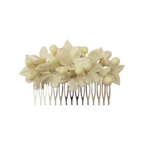 شانه مو زنانه مدل فلزی