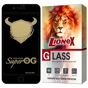 Lionex SOLOG Screen Protector Suitable For Apple iPhone 7 Plus / iPhone 8 Plus