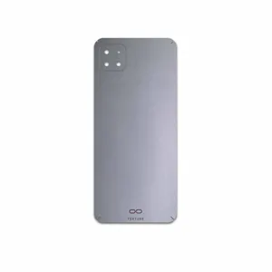 MAHOOT Matte-Silver Cover Sticker for Samsung Galaxy A22 5G