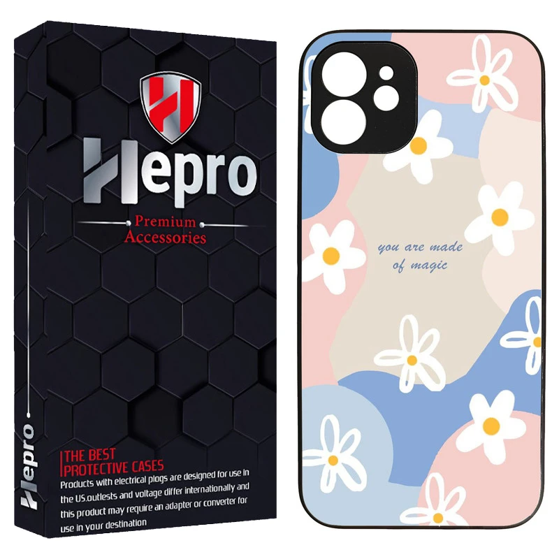 کاور هپرو طرح فانتزی مدل TPU مناسب برای گوشی موبایل اپل IPHONE 12