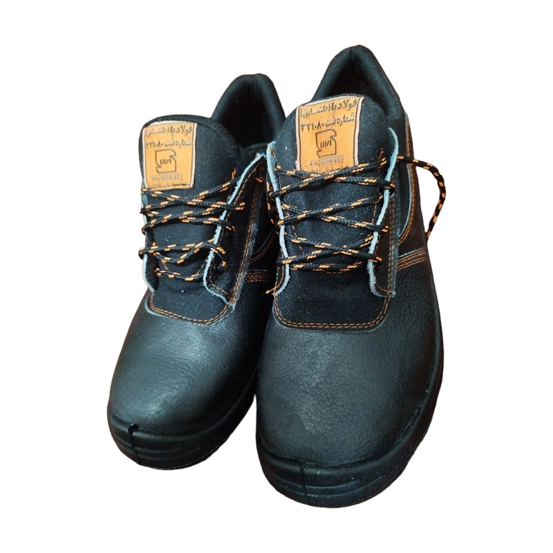 کفش ایمنی فولاد پا مدل ملت