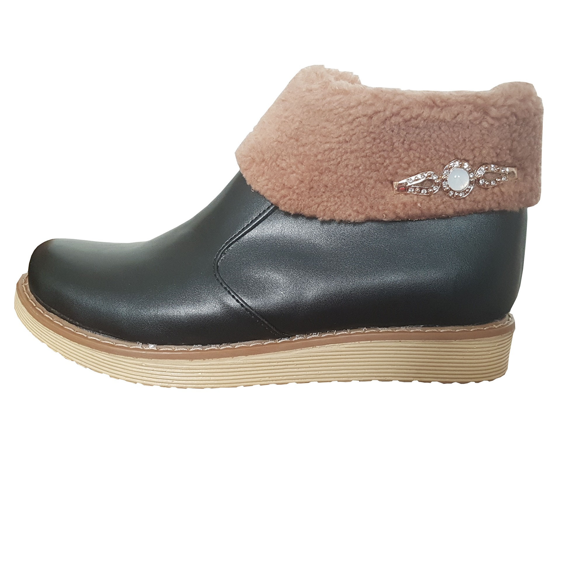 نیم بوت زنانه کد 4549