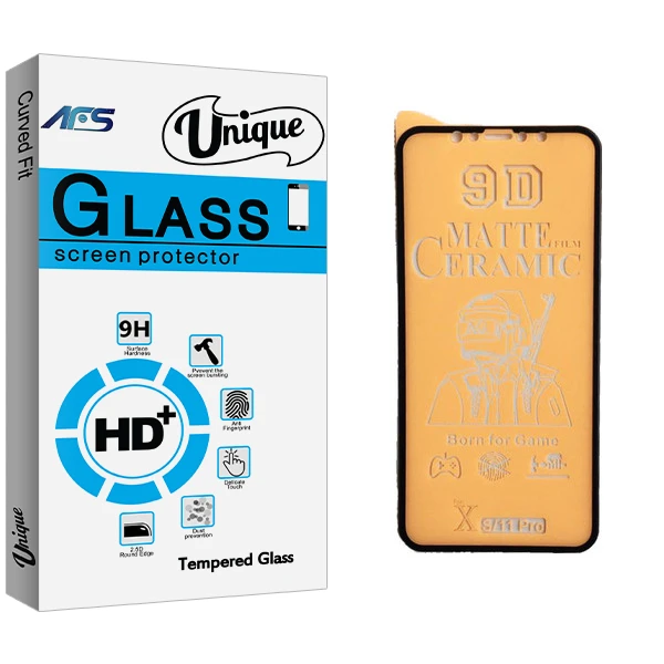 محافظ صفحه نمایش ای اف اس مدل Unique Glass مناسب برای گوشی موبایل اپل iphone Xs/ 11 pro