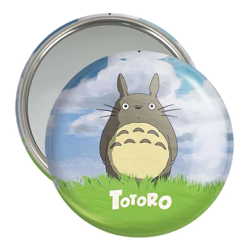 آینه جیبی خندالو طرح انیمه توتورو Totoro  کد 4541