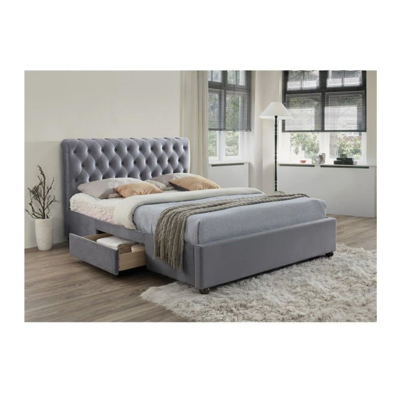 تخت خواب دونفره مدل negin سایز 160×200 سانتی متر تخت خواب دونفره مدل negin سایز 160×200 سانتی متر