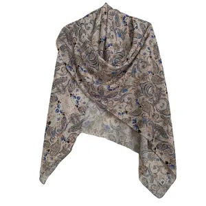 روسری زنانه مدل نخ اسپان کد T1226