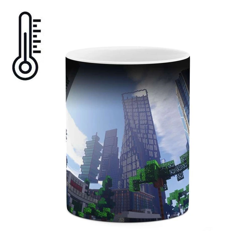 ماگ حرارتی کاکتی مدل ماینکرافت کد mgh13038