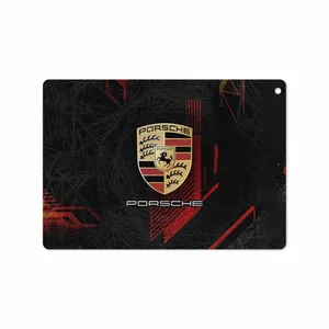 MAHOOT Porsche-Logo Cover Sticker for Apple iPad 9.7 GEN 5 2017 A1823