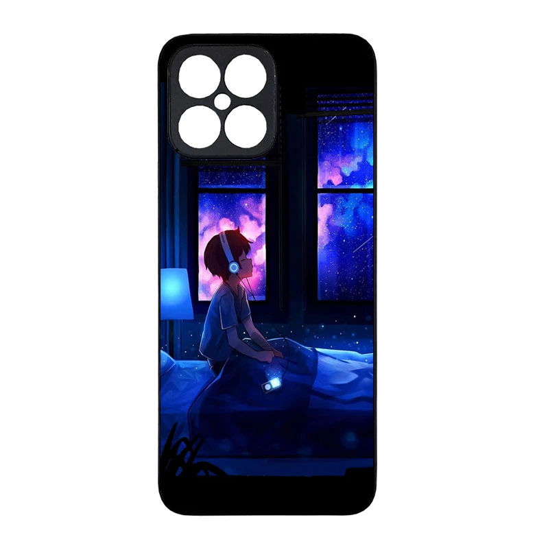 کاور گالری وبفر طرح موزیک مناسب برای گوشی موبایل آنر x8