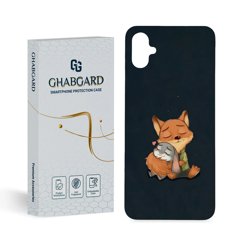 کاور قاب گارد مدل دخترانه مناسب برای گوشی موبایل سامسونگ Galaxy A05