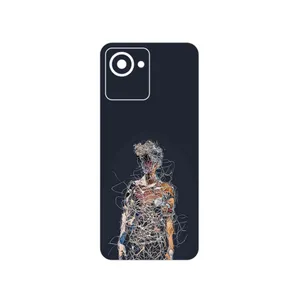 MAHOOT Strings Digital Art 1 Cover Sticker for Realme C30s