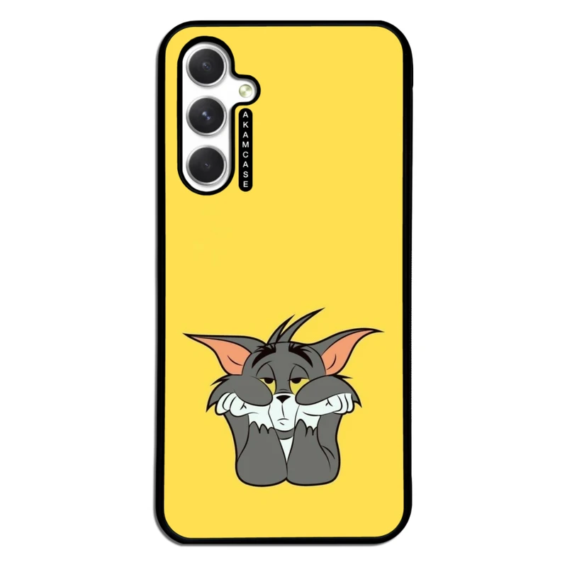 کاور آکام مدل AMC-WSGA54-TOM & JERRY5 مناسب برای گوشی موبایل سامسونگ Galaxy A54