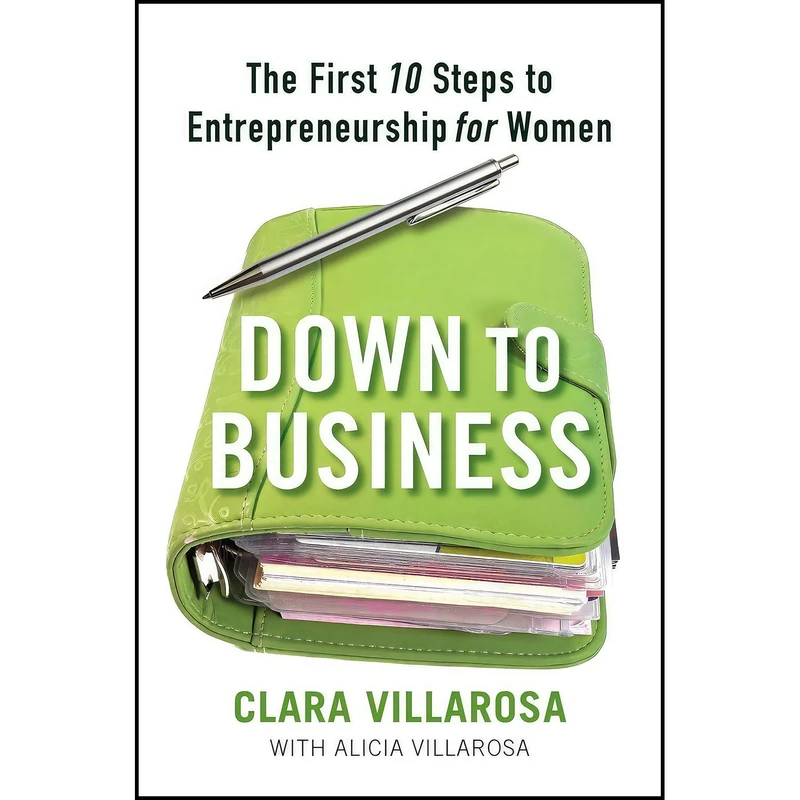 کتاب Down to Business اثر Clara Villarosac انتشارات Avery