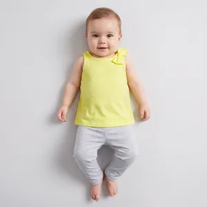 LC Waikiki S239315Z1-FPR-YELLOW Top For Baby Girls
