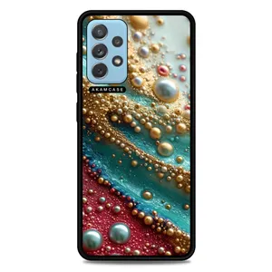 AKAM AMC-WSGA72-JWELERY-23  Cover For Samsung Galaxy A72