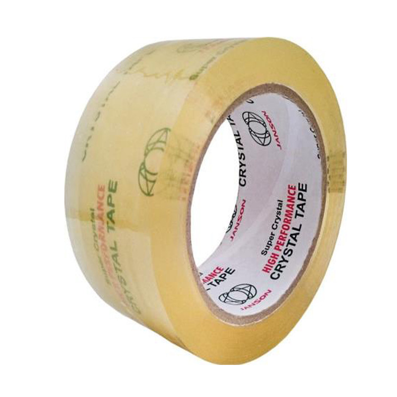 چسب پهن جانسون مدل کریستال 90 یاردی کد 2020 K عرض 5 سانتی بسته 6 عددی چسب پهن جانسون مدل کریستال 90 یاردی کد 2020 K عرض 5 سانتی بسته 6 عددی