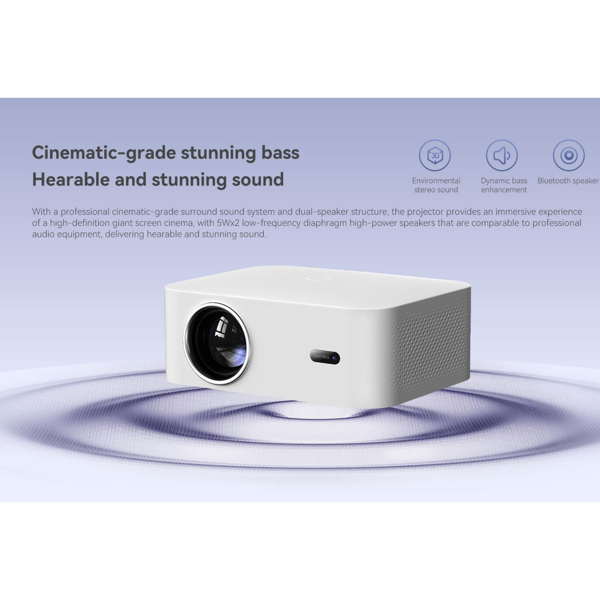 ویدئو پروژکتور ونبو مدل X2 PRO