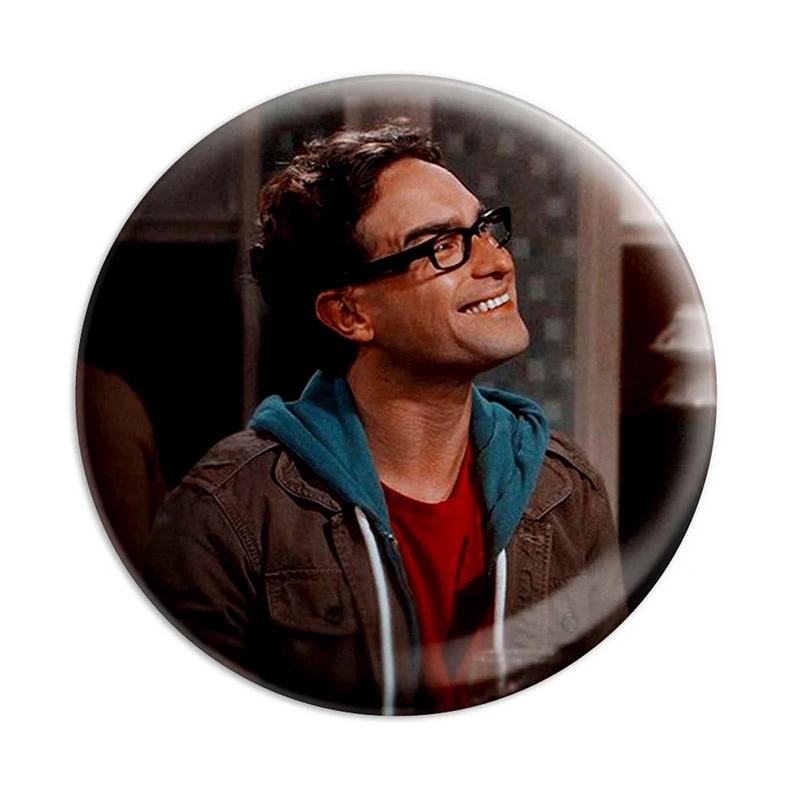  مگنت پرمانه طرح big bang theory کد pmag.14289