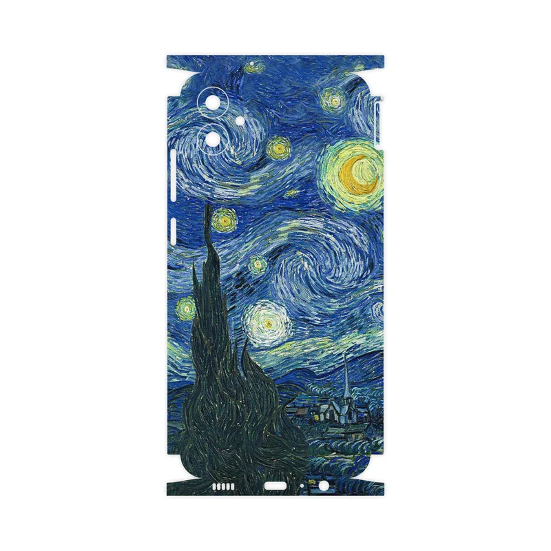 برچسب پوششی ماهوت مدل The Starry Night of van Gogh-FullSkin مناسب برای گوشی موبایل سامسونگGalaxy  A04e