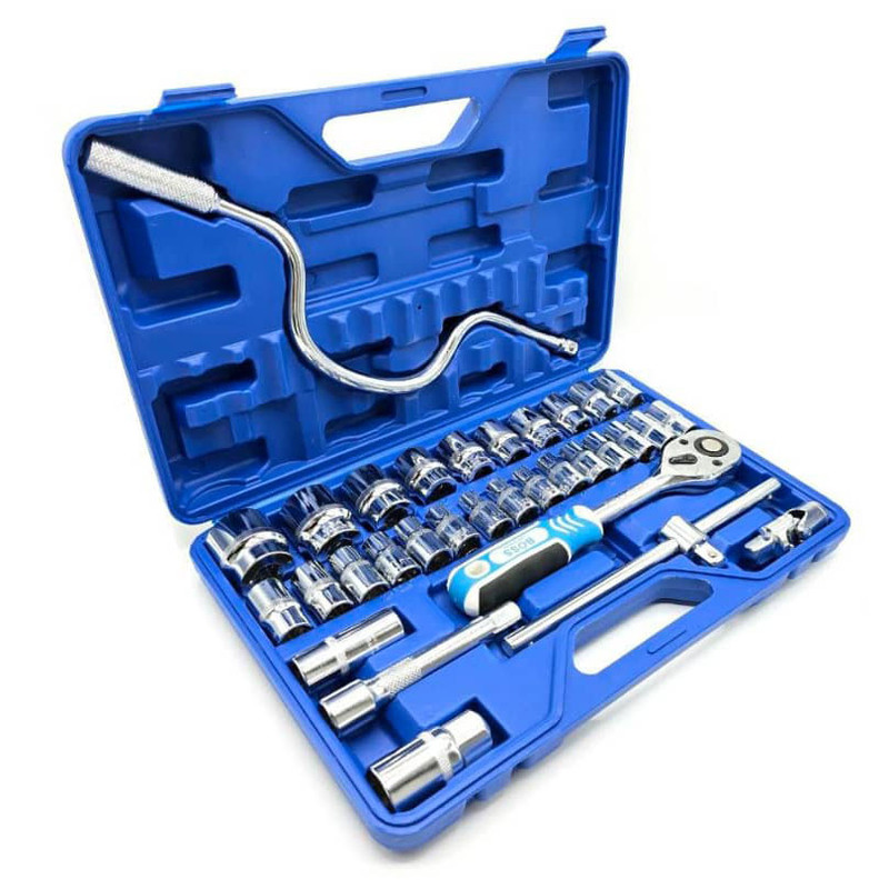 آچار بکس باس مدل LIFE STYLE - BOX33 مجموعه 33 عددی