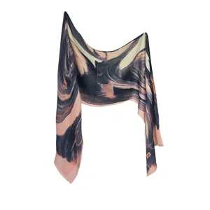 شال زنانه مدل کهکشان