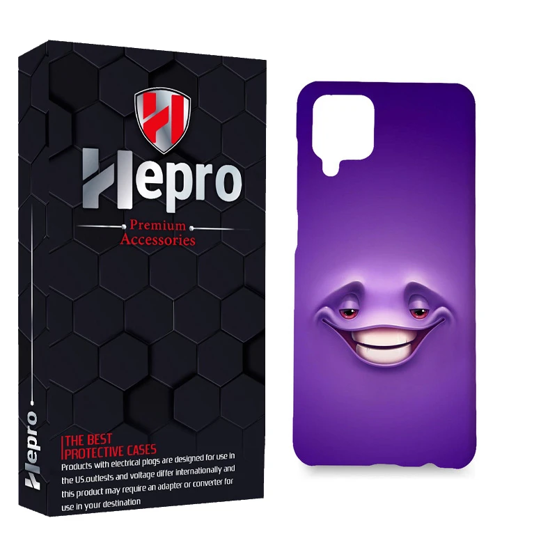 کاور هپرو مدل MC مناسب برای گوشی موبایل سامسونگ Galaxy A12