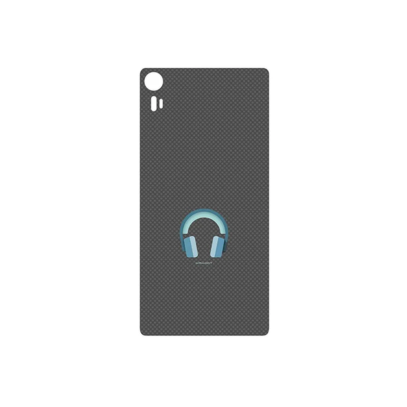 برچسب پوششی ماهوت مدل Minimal Headphone Icon مناسب برای گوشی موبایل لنوو Vibe Shot