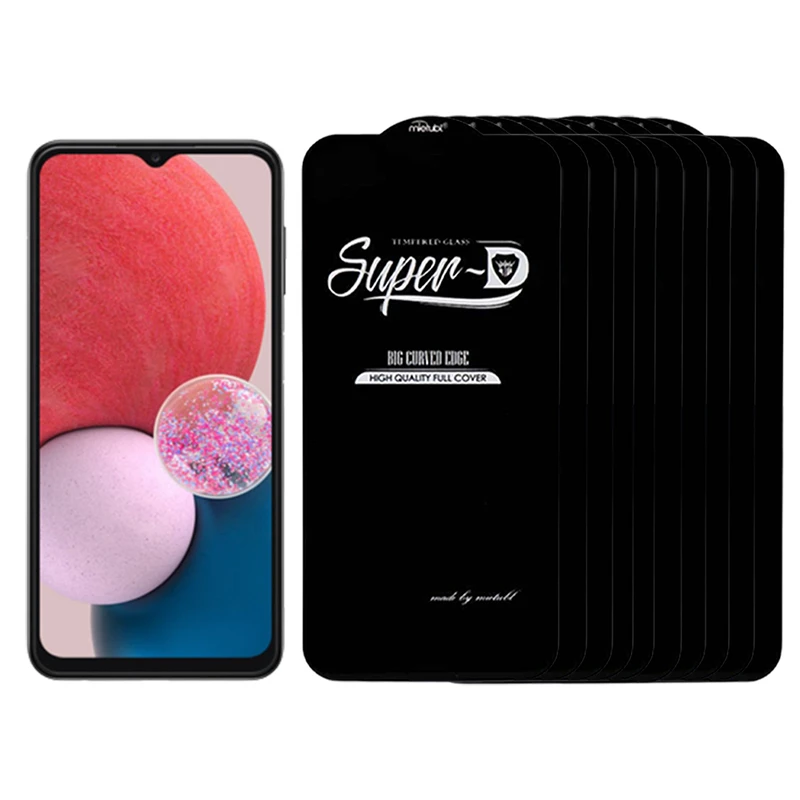 محافظ صفحه نمایش میتوبل مدل سوپر دی مناسب برای گوشی موبایل سامسونگ GALAXY A13 بسته 10 عددی