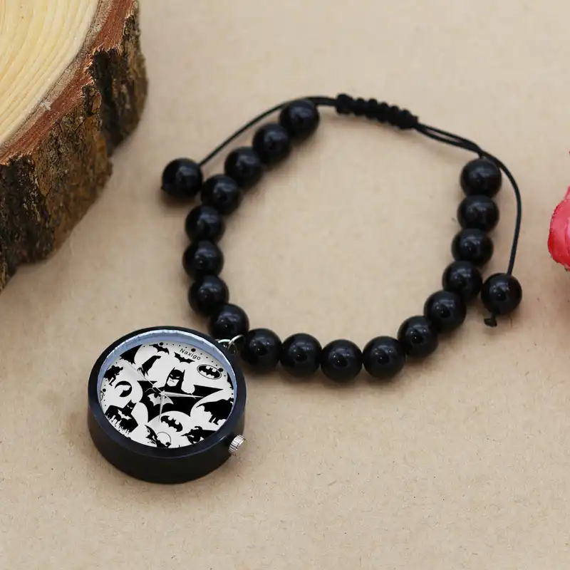 ساعت مچی عقربه ای ناکسیگو مدل بتمن کد BF11858