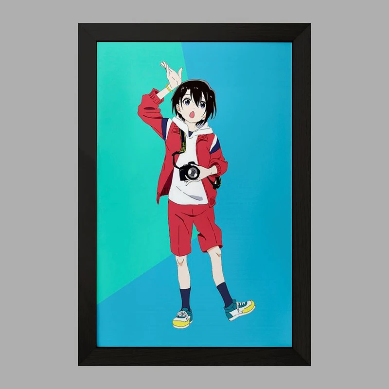 تابلو خندالو مدل یوزورو نیشیمیا انیمه سایلنت ویس A Silent Voice  کد 15833