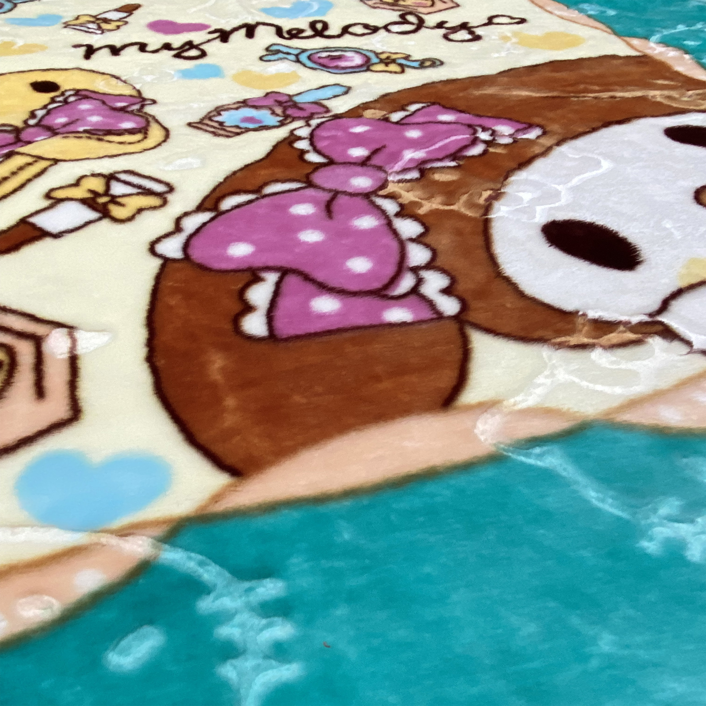 پتو کودک و نوزاد مدل خپولی سایز 140x110 سانتی متر