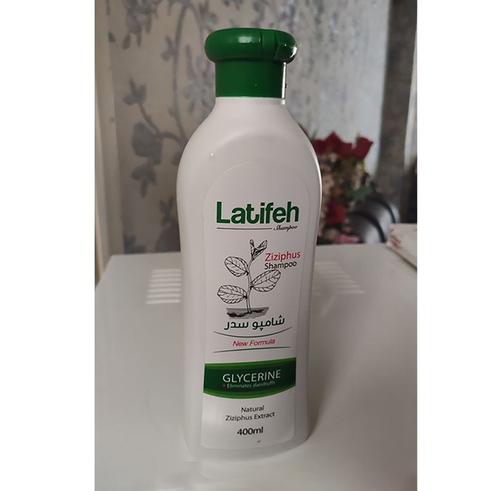 شامپو مو لطیفه مدل سدر و گلیسرین حجم 400 میلی لیتر به همراه شامپو مو لطیفه مدل تخم مرغ حجم 800 میلی لیتر شامپو مو لطیفه مدل سدر و گلیسرین حجم 400 میلی لیتر به همراه شامپو مو لطیفه مدل تخم مرغ حجم 800 میلی لیتر